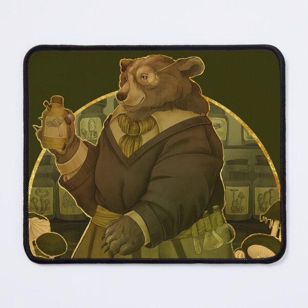 Item preview, Ursus Herbarius designed and sold by ⋆⭒˚.⋆ Melinore Noctua ⋆⭒˚.⋆.