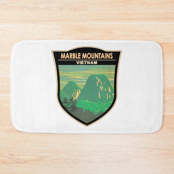 Item preview, Marble Mountains Vietnam Badge designed and sold by KrisSidDesigns.