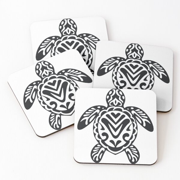 Item preview, A sea turtle in black and white designed and sold by ColorDesign38.