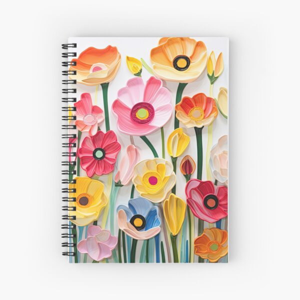Aperçu de l'œuvre Coquelicots heureux créée et vendue par 1000 Beautiful Things.