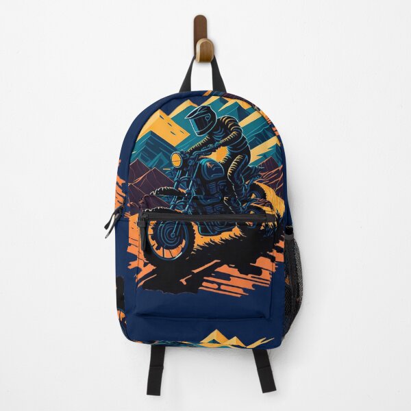 Item preview, Desert Thunder: Motorcycle's Thrilling Roar Across the Sands designed and sold by DesignArtEmpire.