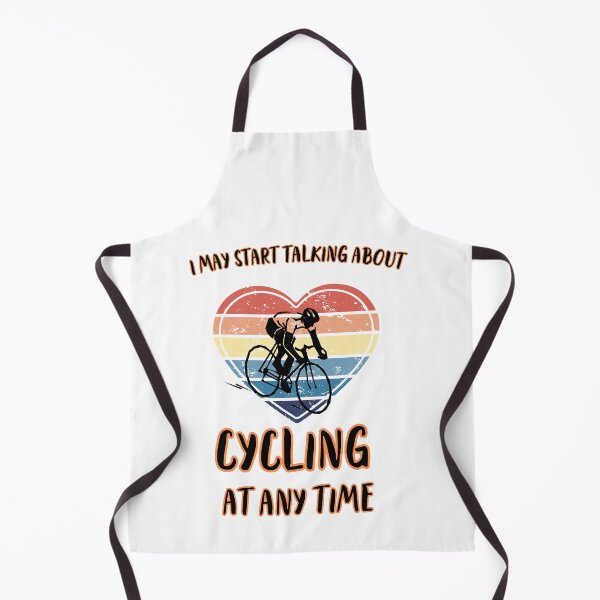 Item preview,    I MAY START TALKING ABOUT CYCLING AT ANY TIME -Funny Cycling Quote   designed and sold by unique things.