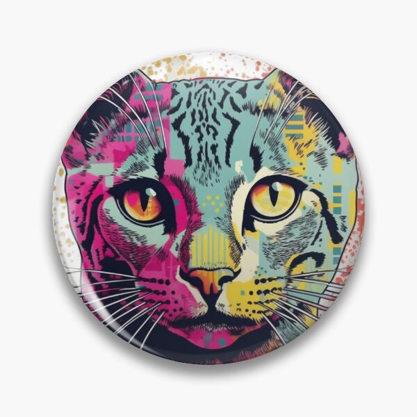 Item preview, Egyptian Mau Art: Affectionately Capture this Feline Lover's Passion for Art and designed and sold by DooodleGod.