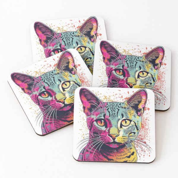 Item preview, Egyptian Mau Art: Affectionately Capture this Feline Lover's Passion for Art and designed and sold by DooodleGod.