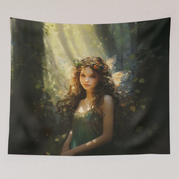 Item preview, Forest fairy designed and sold by ArtisticKevin.