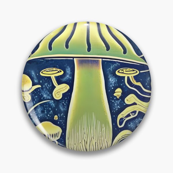 Item preview, Mushrooms in the style of famous art No. 7 designed and sold by CRAFTER-MEDIA.