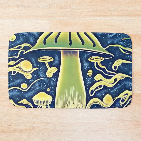 Item preview, Mushrooms in the style of famous art No. 7 designed and sold by CRAFTER-MEDIA.