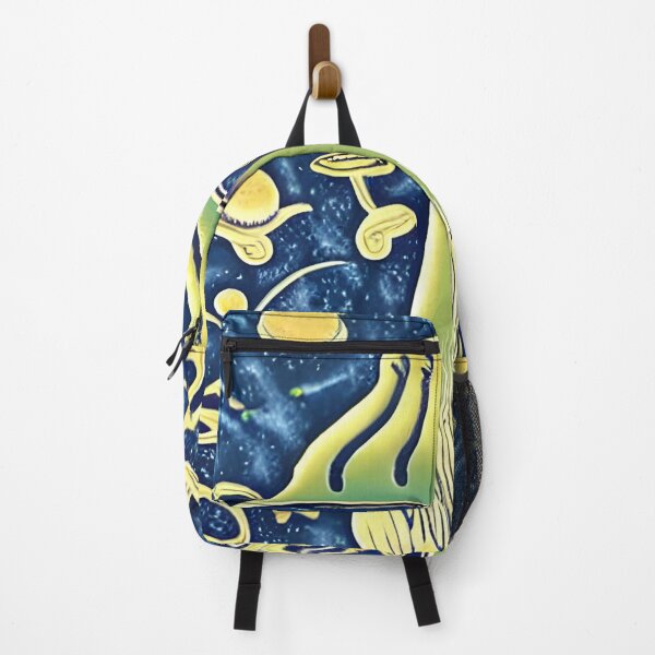 Item preview, Mushrooms in the style of famous art No. 7 designed and sold by CRAFTER-MEDIA.