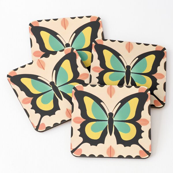 Item preview, MCM butterflies 11 designed and sold by A. Cat.