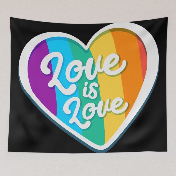 Item preview, Love is love designed and sold by gabbyrisu.