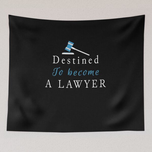 Item preview, Destined To Become a Lawyer designed and sold by AdiApparel.