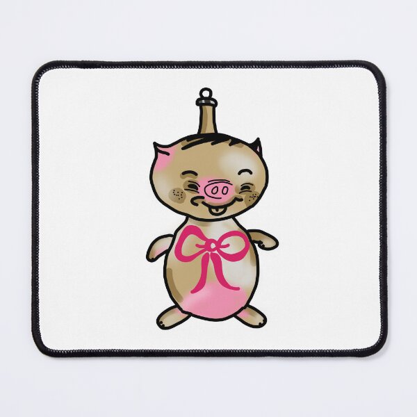 Item preview, Vintage pig Christmas bauble designed and sold by Life's eye Art and photography.