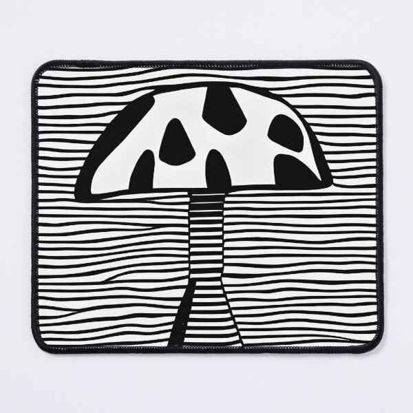 Item preview, Mushrooms in the style of famous art No. 8 designed and sold by CRAFTER-MEDIA.