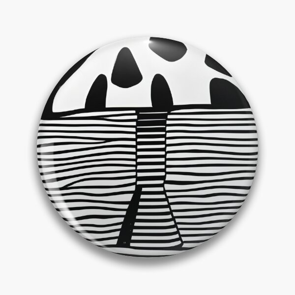 Item preview, Mushrooms in the style of famous art No. 8 designed and sold by CRAFTER-MEDIA.