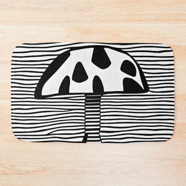 Item preview, Mushrooms in the style of famous art No. 8 designed and sold by CRAFTER-MEDIA.
