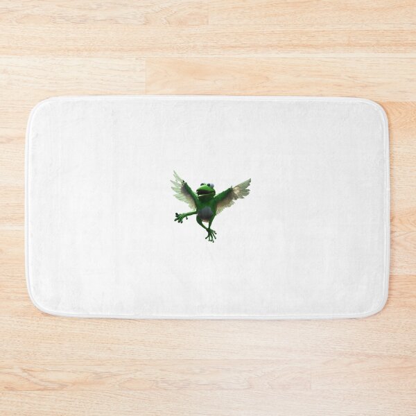 Item preview, Kermit frog with angel wings designed and sold by ridhifashion.