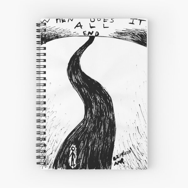 Item preview, When does it all end? designed and sold by amrosnik.