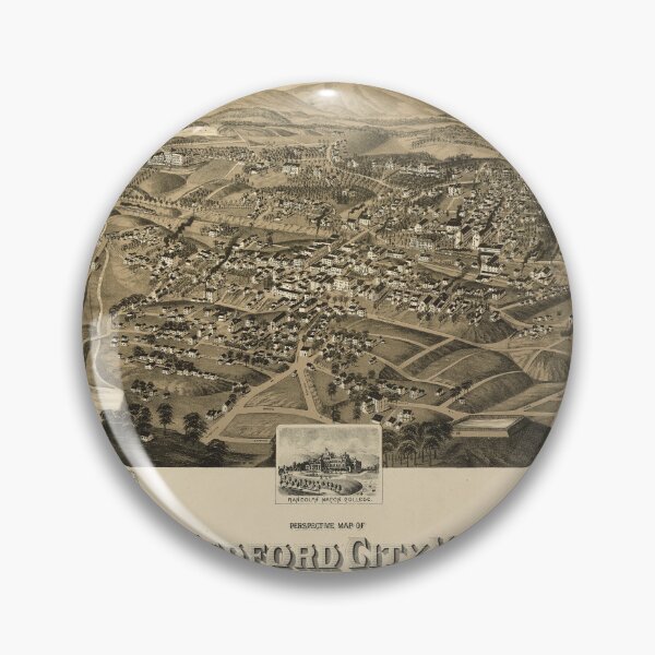 Item preview, Bedford City, Virginia (1891) designed and sold by allhistory.