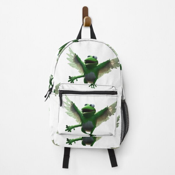 Aperçu de l'œuvre Grenouille Kermit aux ailes d'ange créée et vendue par ridhifashion.