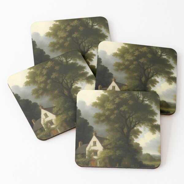 Artikelvorschau, Countryside Oil Painting entworfen und verkauft von RossWilson12.