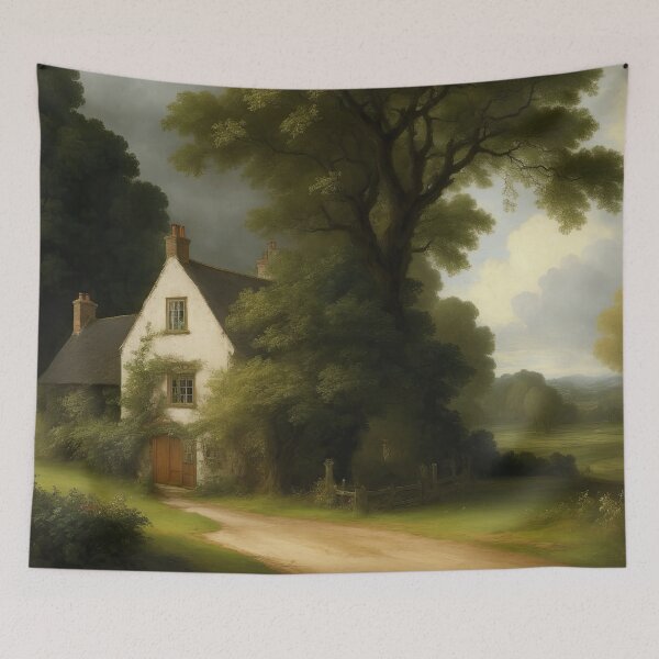 Aperçu de l'œuvre Countryside Oil Painting créée et vendue par RossWilson12.