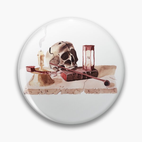 Item preview, Still Life Vanitas Veritas designed and sold by Kittykannibal.