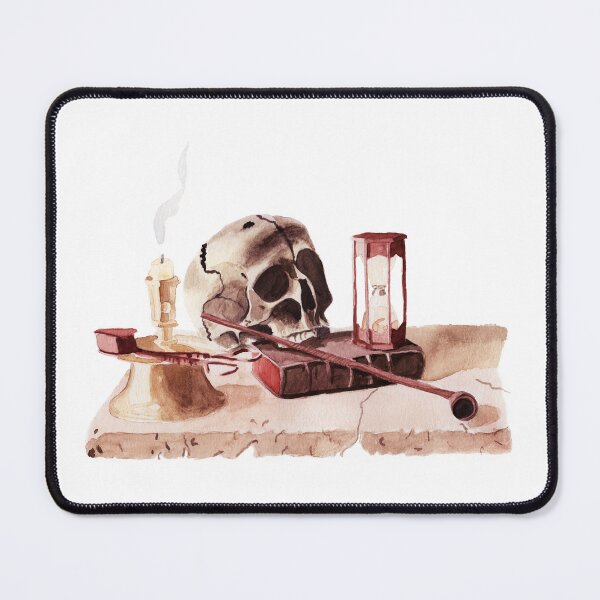 Item preview, Still Life Vanitas Veritas designed and sold by Kittykannibal.