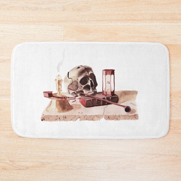 Item preview, Still Life Vanitas Veritas designed and sold by Kittykannibal.
