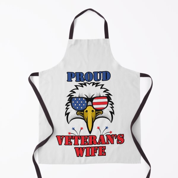 Item preview, Proud Veteran's Wife designed and sold by RockBeeDesigns.