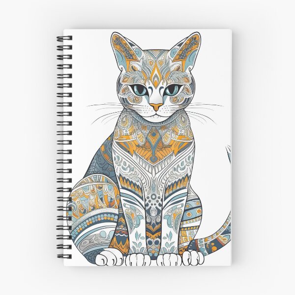 Item preview, Egyptian Mau Jewelry - Hand-Drawn Whimsical Design for Feline designed and sold by DooodleGod.