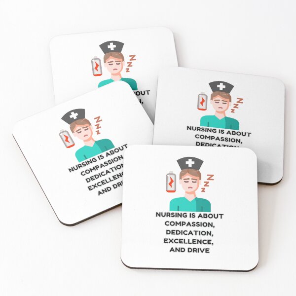 Item preview, Nurse Messy Bun Life is about compassion, dedication, excellence,  and drive designed and sold by ShopULove.