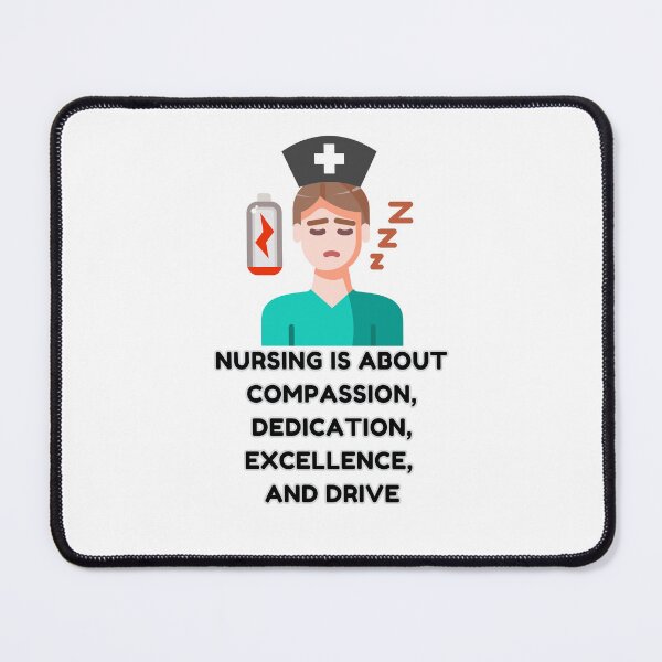 Item preview, Nurse Messy Bun Life is about compassion, dedication, excellence,  and drive designed and sold by ShopULove.