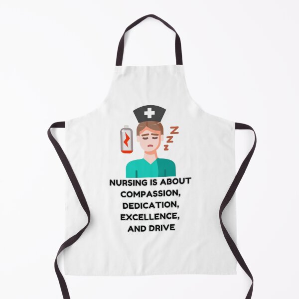 Item preview, Nurse Messy Bun Life is about compassion, dedication, excellence, and drive designed and sold by ShopULove.