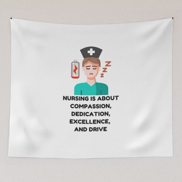 Item preview, Nurse Messy Bun Life is about compassion, dedication, excellence,  and drive designed and sold by ShopULove.