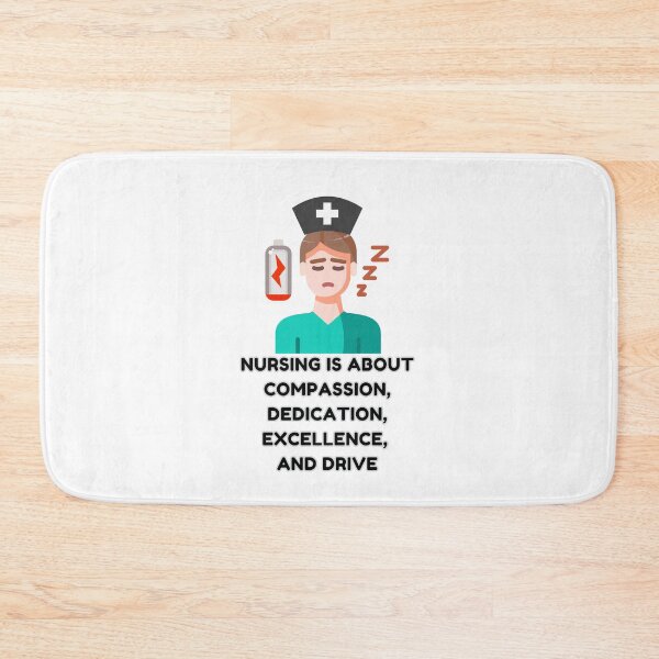 Item preview, Nurse Messy Bun Life is about compassion, dedication, excellence,  and drive designed and sold by ShopULove.
