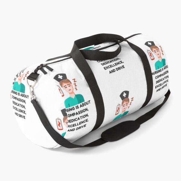 Item preview, Nurse Messy Bun Life is about compassion, dedication, excellence, and drive designed and sold by ShopULove.