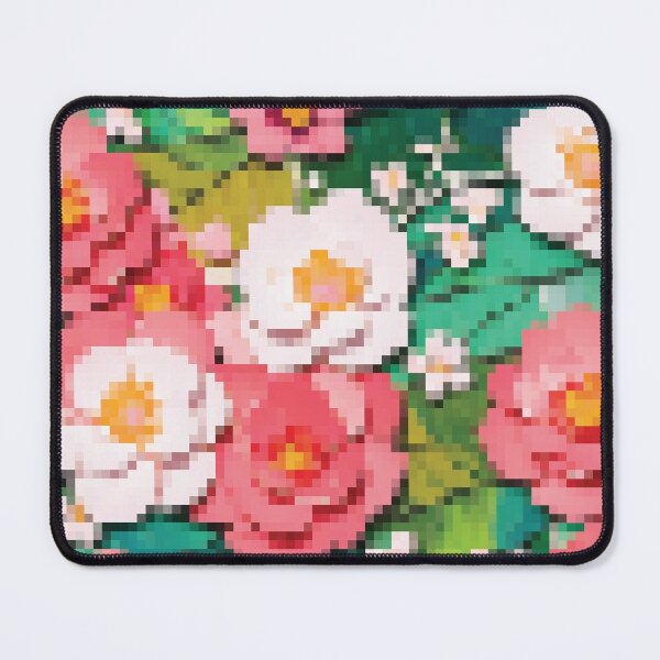 Item preview, Flowers Pixel Art designed and sold by Pixelopolis.
