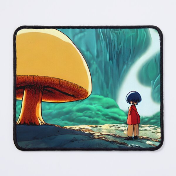 Item preview, Mushrooms in the style of famous art No. 9 designed and sold by CRAFTER-MEDIA.