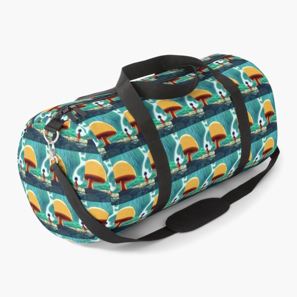 Item preview, Mushrooms in the style of famous art No. 9 designed and sold by CRAFTER-MEDIA.