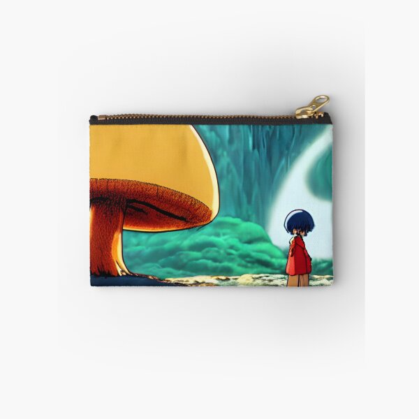 Item preview, Mushrooms in the style of famous art No. 9 designed and sold by CRAFTER-MEDIA.