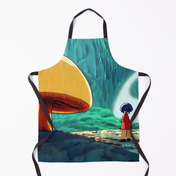 Item preview, Mushrooms in the style of famous art No. 9 designed and sold by CRAFTER-MEDIA.
