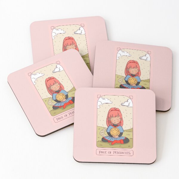 Item preview, Page of Pentacles Tarot card designed and sold by yphien.