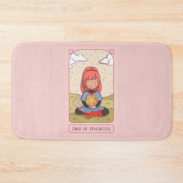 Item preview, Page of Pentacles Tarot card designed and sold by yphien.
