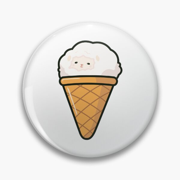 Item preview, Ice cream sheep designed and sold by inksycutsy.