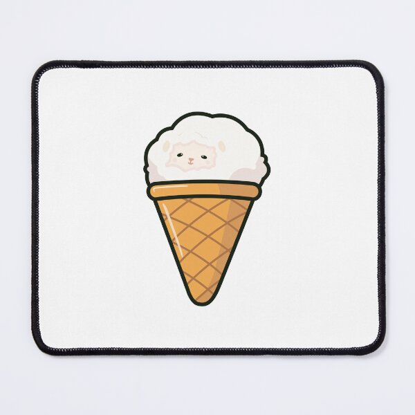 Item preview, Ice cream sheep designed and sold by inksycutsy.