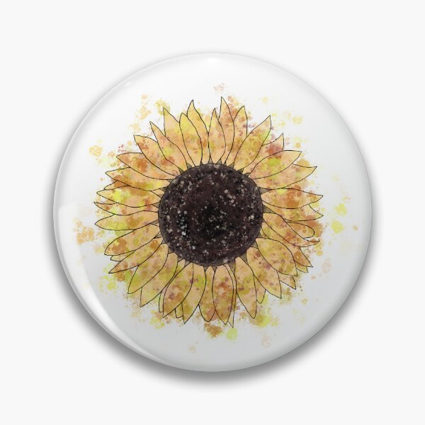 Item preview, Mottled Sunflower designed and sold by whimsicalwren.