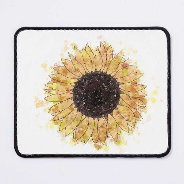 Item preview, Mottled Sunflower designed and sold by whimsicalwren.