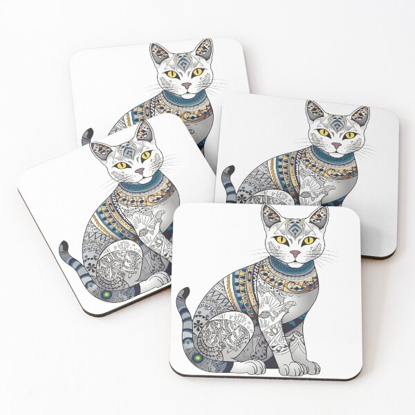 Item preview, Egyptian Mau Artwear: A Whimsical Design for Independent Cat designed and sold by DooodleGod.