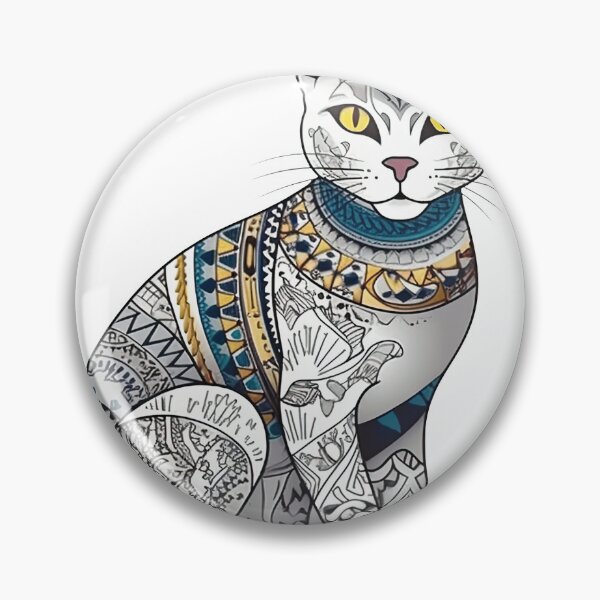 Item preview, Egyptian Mau Artwear: A Whimsical Design for Independent Cat designed and sold by DooodleGod.