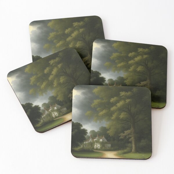 Artikelvorschau, Countryside Oil Painting entworfen und verkauft von RossWilson12.